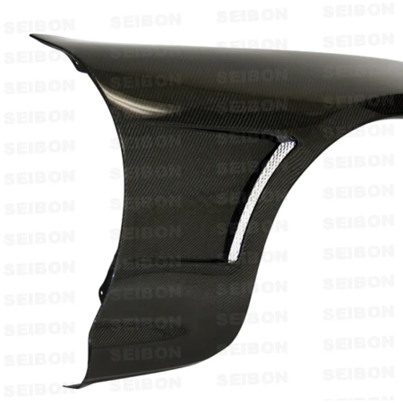 Seibon 93-98 Toyota Supra OEM-Style Carbon Fiber Fenders (Pair) Seibon 93-98 Toyota Supra OEM-Style Carbon Fiber Fenders (Pair)