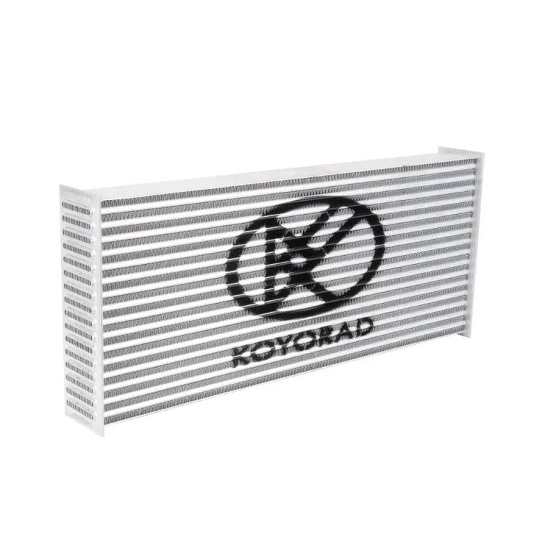 Koyo Universal Aluminum HyperCore Intercooler Core (24in. X 10in. X 2.5in.) Koyo Universal Aluminum HyperCore Intercooler Core (24in. X 10in. X 2.5in.)
