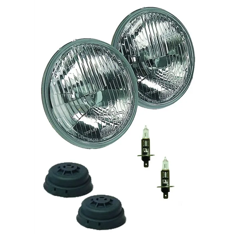 Hella 135mm H1 12V 55W High Beam Head Lamp Twin Kit Hella 135mm H1 12V 55W High Beam Head Lamp Twin Kit