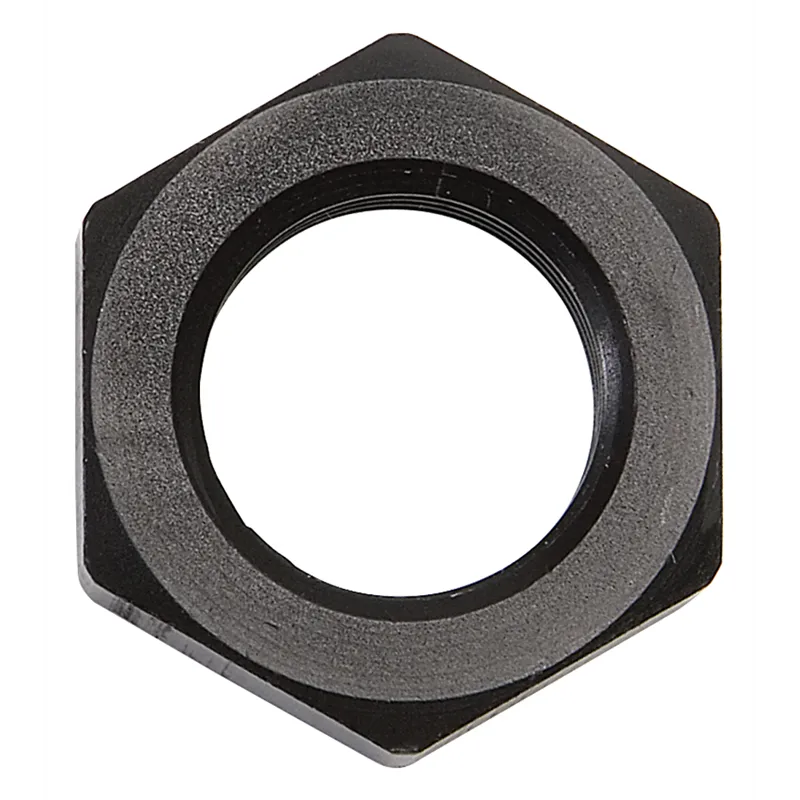 Russell Performance -12 AN Bulkhead Nuts 1 1/16in -12 Thread Size (Black) Russell Performance -12 AN Bulkhead Nuts 1 1/16in -12 Thread Size (Black)