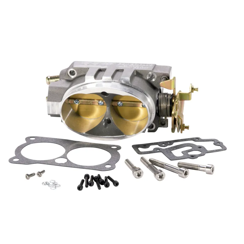 BBK 94-97 GM LT1 5.7 Twin 52mm Throttle Body BBK Power Plus Series BBK 94-97 GM LT1 5.7 Twin 52mm Throttle Body BBK Power Plus Series