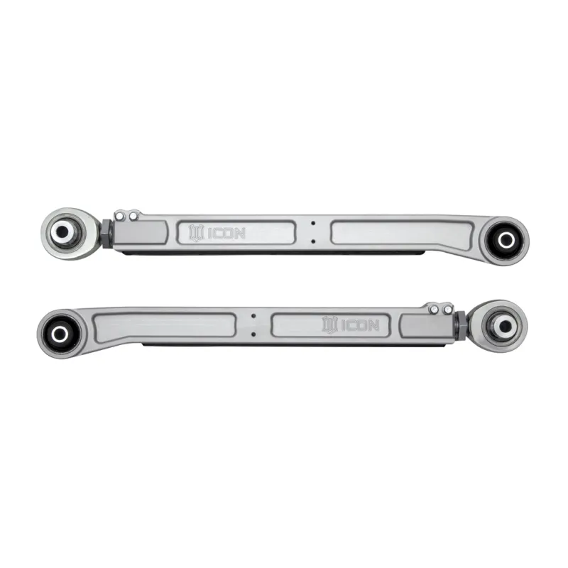 ICON 2020+ Jeep Gladiator JT Billet Rear Lower Adj Link Kit ICON 2020+ Jeep Gladiator JT Billet Rear Lower Adj Link Kit