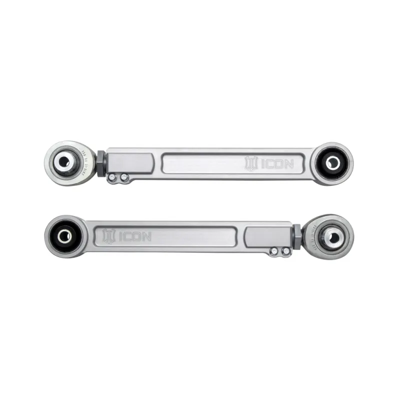 ICON 2020+ Jeep Gladiator JT Billet Rear Upper Adj Link Kit ICON 2020+ Jeep Gladiator JT Billet Rear Upper Adj Link Kit