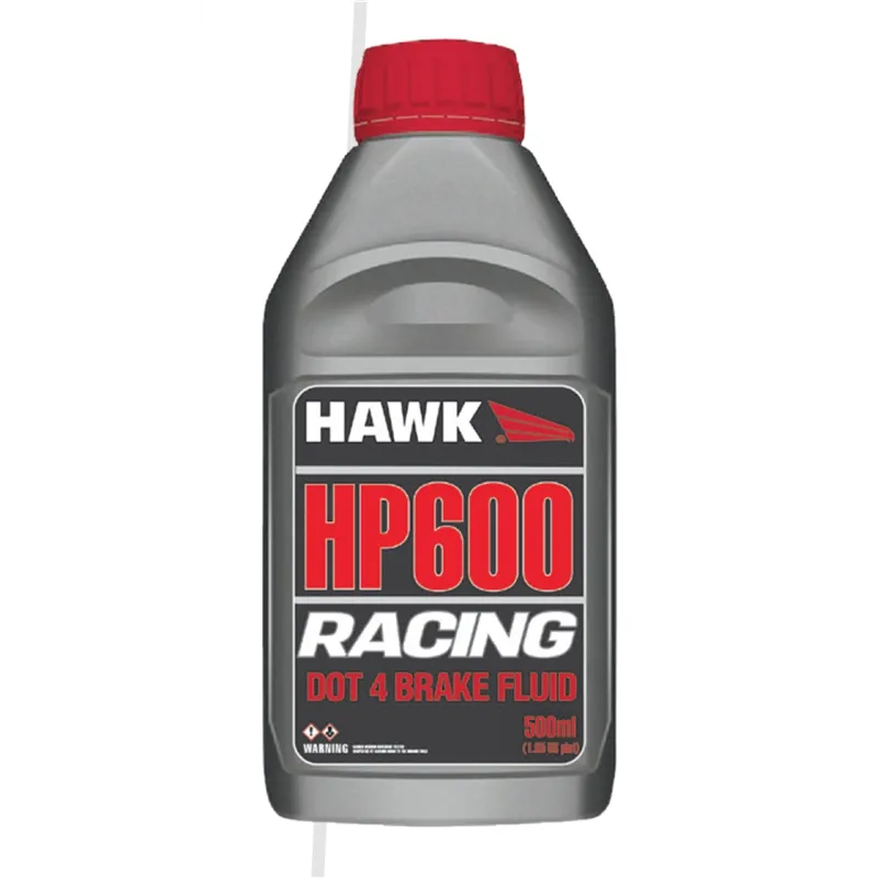 Hawk Performance Street DOT 4 Brake Fluid - 500ml Bottle Hawk Performance Street DOT 4 Brake Fluid - 500ml Bottle