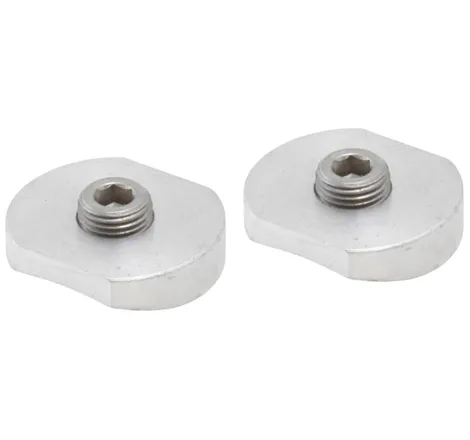 AEM 1/8in NPT Injector Bung Weld-In Fitting (2 Pack)