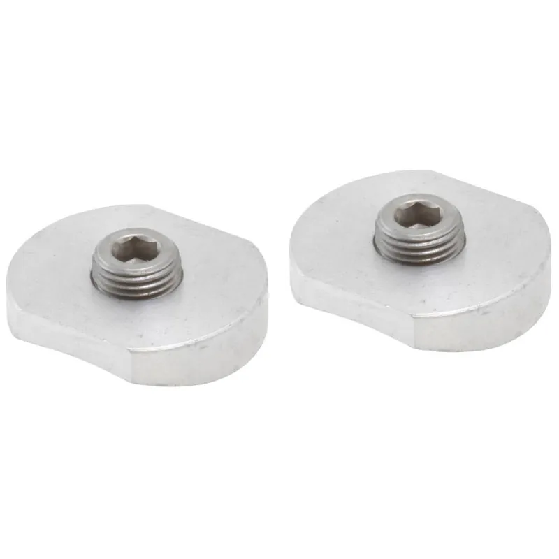 AEM 1/8in NPT Injector Bung Weld-In Fitting (2 Pack) AEM 1/8in NPT Injector Bung Weld-In Fitting (2 Pack)