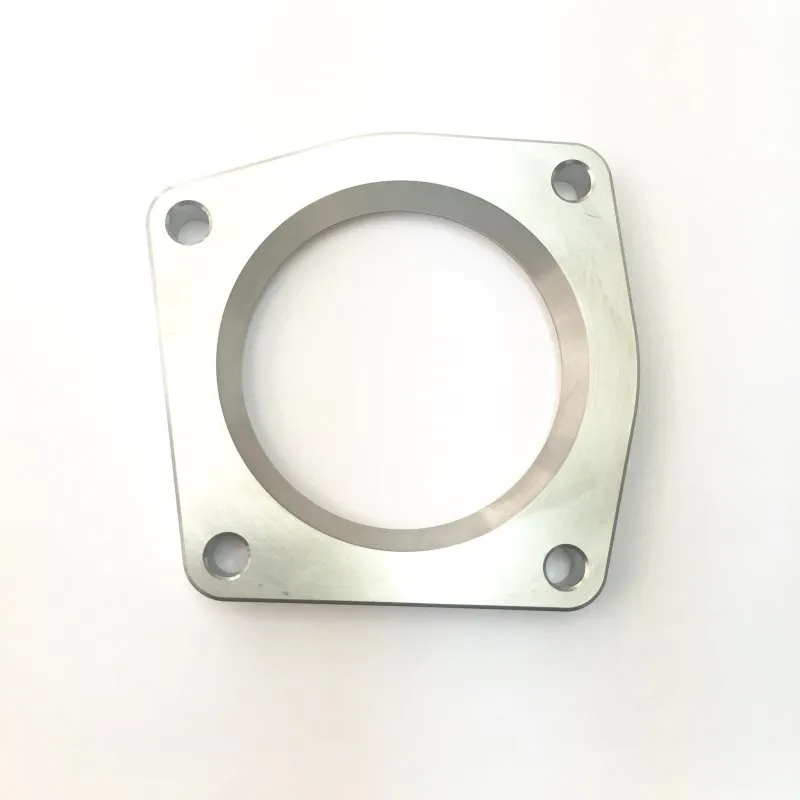 Ticon Industries 97-04 Porsche 996 Turbo Titanium Exhaust Outlet Flange Ticon Industries 97-04 Porsche 996 Turbo Titanium Exhaust Outlet Flange