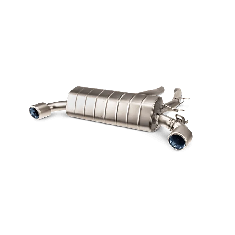 Akrapovic 2019 Toyota Supra (A90) Slip-On Line (Titanium) Akrapovic 2019 Toyota Supra (A90) Slip-On Line (Titanium)