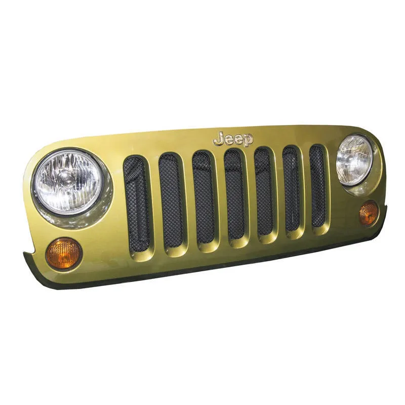 DV8 Offroad 2007-2018 Jeep JK Black Mesh Grille DV8 Offroad 2007-2018 Jeep JK Black Mesh Grille