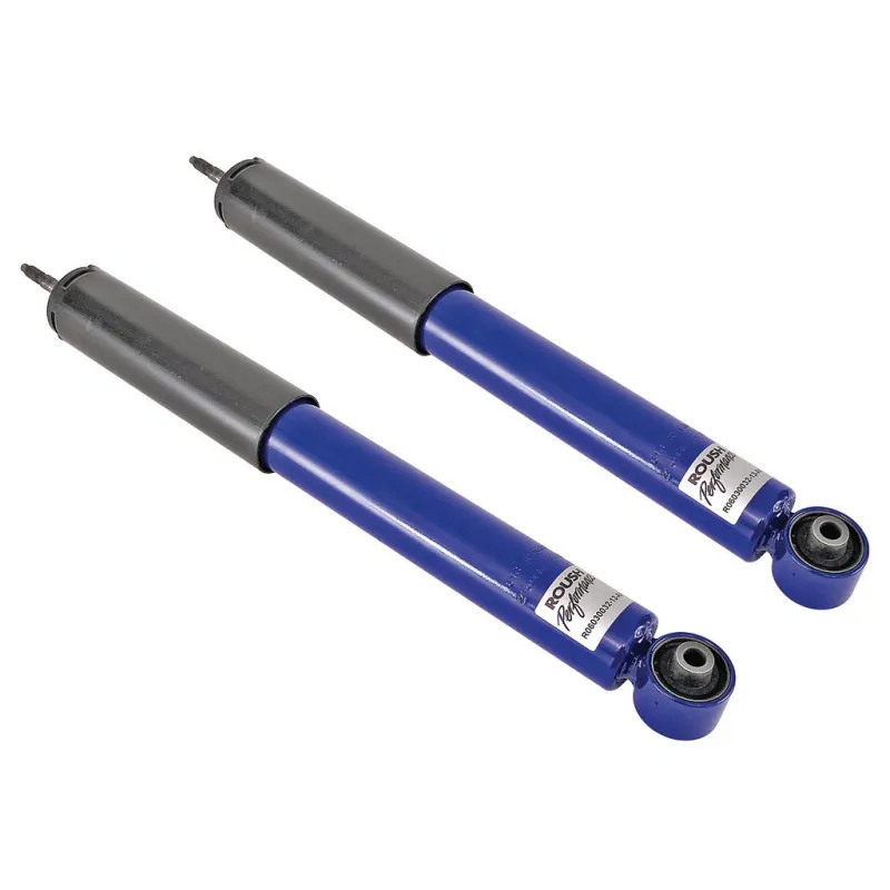 Roush 2005-2014 Ford Mustang GT 4.6L/5.0L Stage 2 Rear Shocks - Pair Roush 2005-2014 Ford Mustang GT 4.6L/5.0L Stage 2 Rear Shocks - Pair