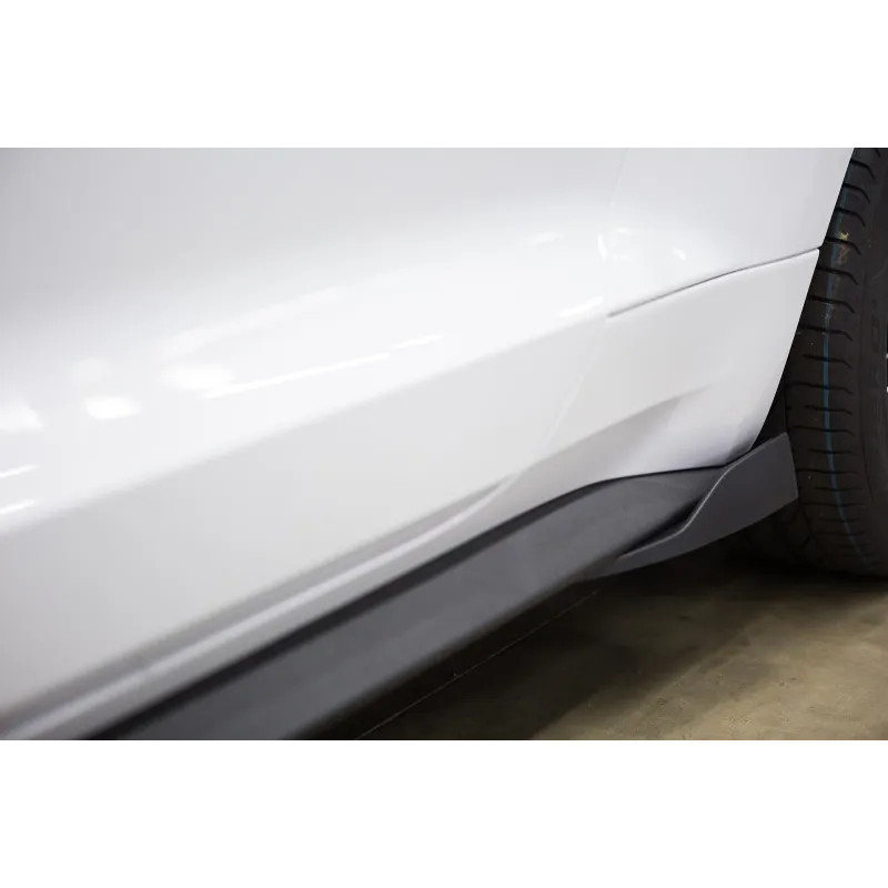 Roush 2015-2023 Ford Mustang Black Rocker Winglets Roush 2015-2023 Ford Mustang Black Rocker Winglets