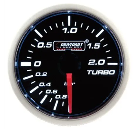 Prosport 52mm Analogue 2Bar Boost Gauge (Mechanical) Prosport - 1