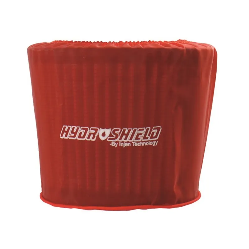 Injen Red Hydroshield 6in B x 5in H x 5in T fits X-1012 X-1013 X-1014 X-1056 Injen Red Hydroshield 6in B x 5in H x 5in T fits X-1012 X-1013 X-1014 X-1056
