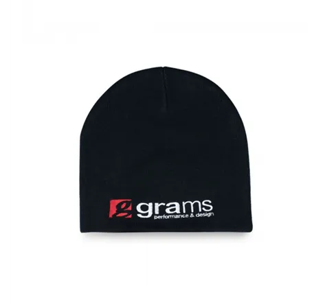 Grams Performance Grams Skully Beanie Black