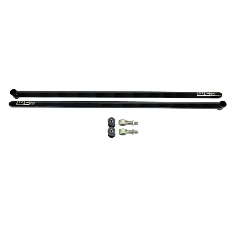 Wehrli Universal Traction Bar 60in Long - Candy Blue Wehrli Universal Traction Bar 60in Long - Candy Blue