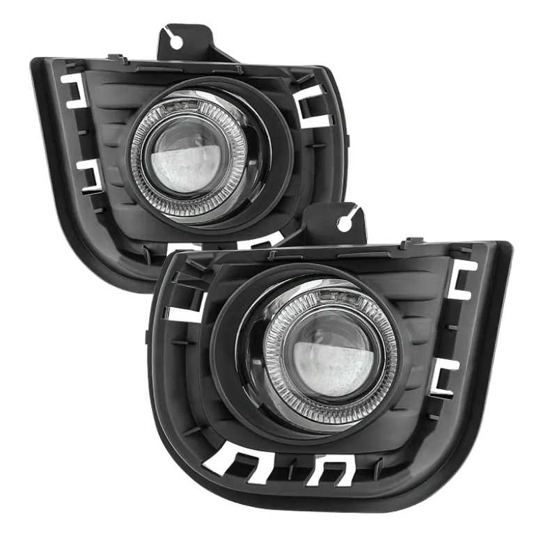 Spyder Scion TC 2014-2016 Halo Projector Fog Lights w/Switch - Clear FL-P-STC2014-HL Spyder Scion TC 2014-2016 Halo Projector Fog Lights w/Switch - Clear FL-P-STC2014-HL