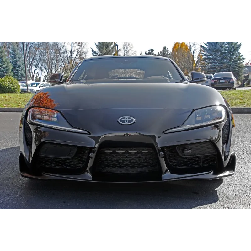 Perrin 2020 Toyota Supra Tow Hook Kit (Front) - Black Perrin 2020 Toyota Supra Tow Hook Kit (Front) - Black