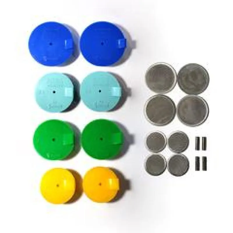 Ticon Industries 2.5in-4in Silicon Purge Plug Kit Ticon Industries 2.5in-4in Silicon Purge Plug Kit