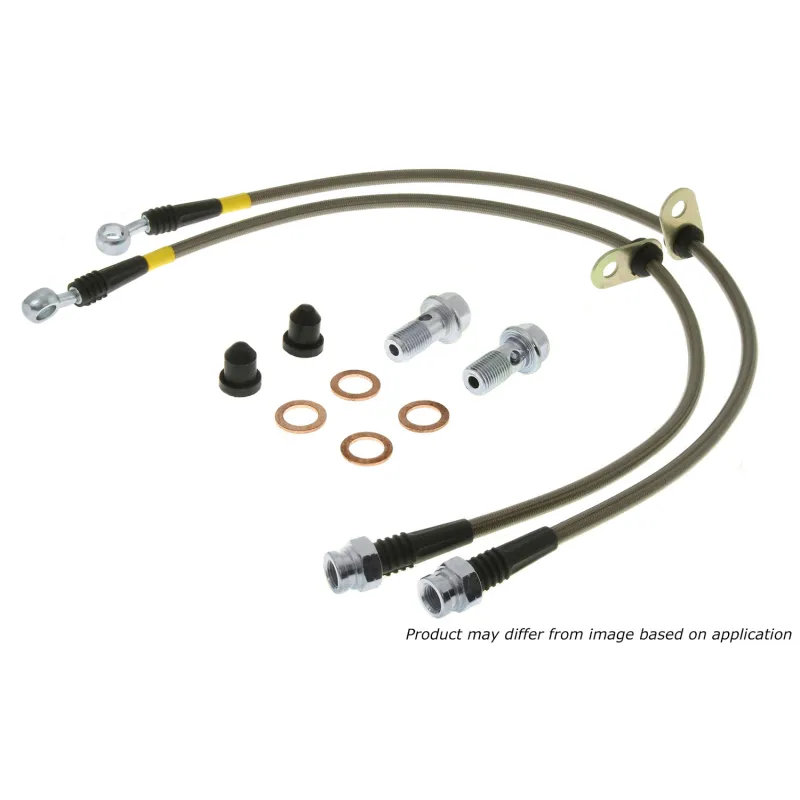 StopTech Stainless Steel Brake Line Kit - Rear StopTech Stainless Steel Brake Line Kit - Rear