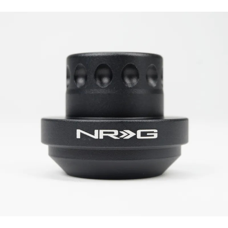 NRG Race Short Hub Datsun - Black NRG Race Short Hub Datsun - Black