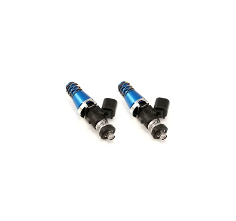 Injector Dynamics 2600-XDS Injectors - 60mm Length - 11mm Top - Denso Lower Cushion (Set of 2)