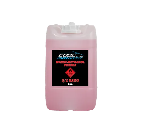 Cool Boost 10L Premix 3/1 Race Ratio with Bottle