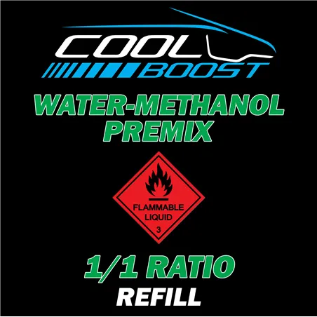 Cool Boost Refill Premix 1/1 Ratio Per Liter (In Store Only)