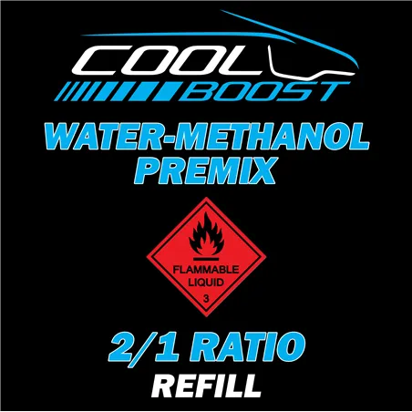 Cool Boost Refill Premix 2/1 Ratio per liter (In Store Only)