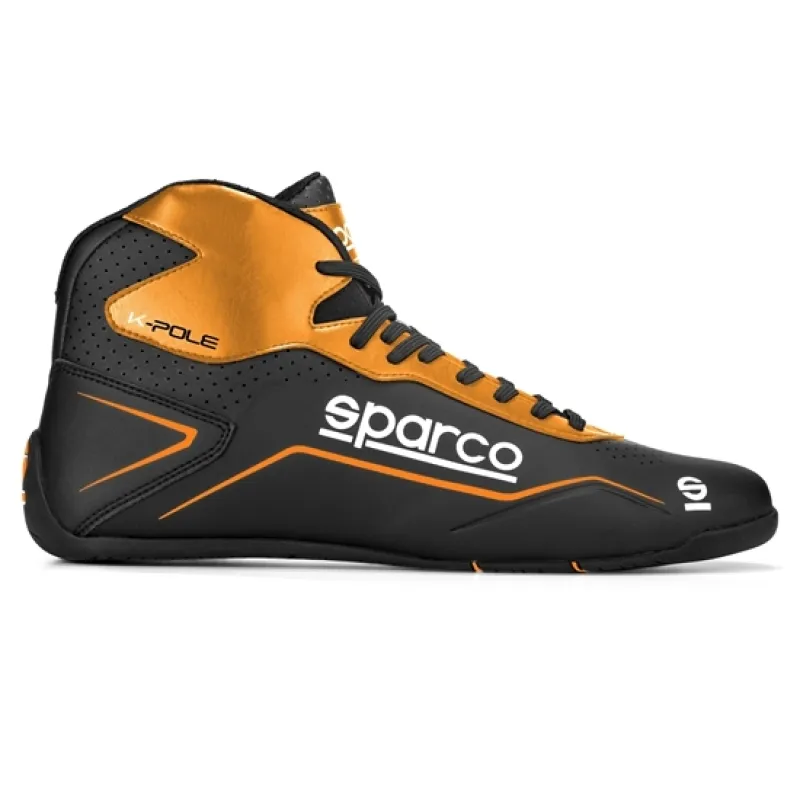 Sparco Shoe K-Pole 34 BLK/ORG Sparco Shoe K-Pole 34 BLK/ORG