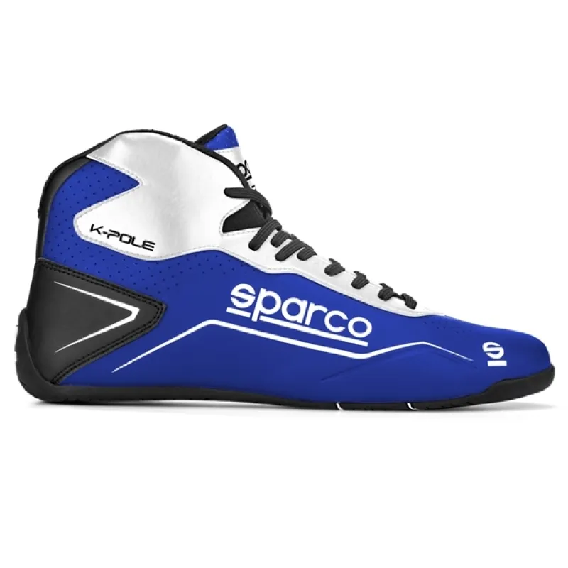 Sparco Shoe K-Pole 40 BLU/WHT Sparco Shoe K-Pole 40 BLU/WHT