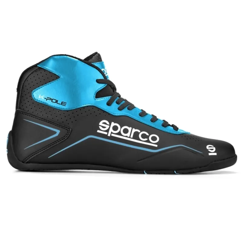 Sparco Shoe K-Pole 43 BLK/BLU Sparco Shoe K-Pole 43 BLK/BLU