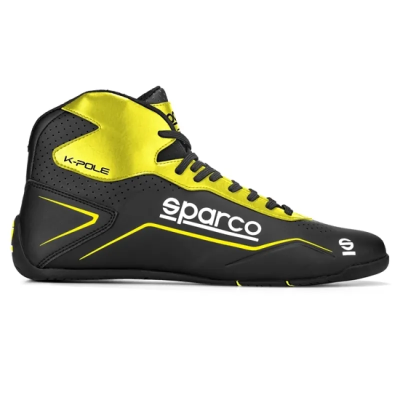 Sparco Shoe K-Pole 44 BLK/YEL Sparco Shoe K-Pole 44 BLK/YEL
