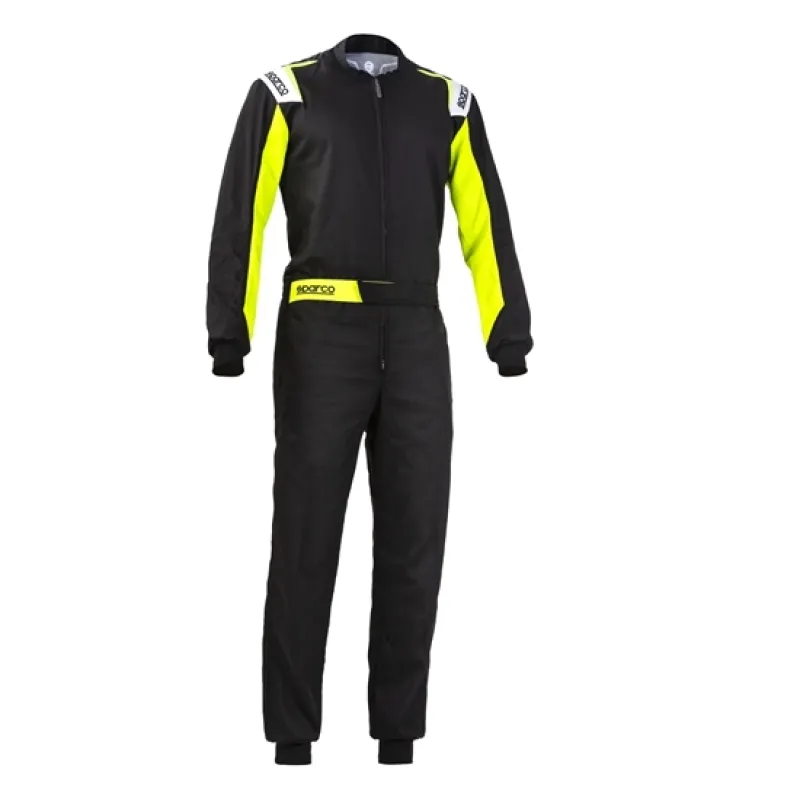 Sparco Suit Rookie XS BLK/YEL Sparco Suit Rookie XS BLK/YEL