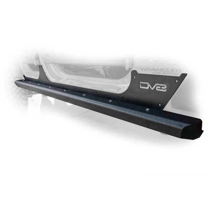 DV8 Offroad 2007-2018 Jeep Wrangler JK (4-door) Frame Mounted Sliders DV8 Offroad 2007-2018 Jeep Wrangler JK (4-door) Frame Mounted Sliders