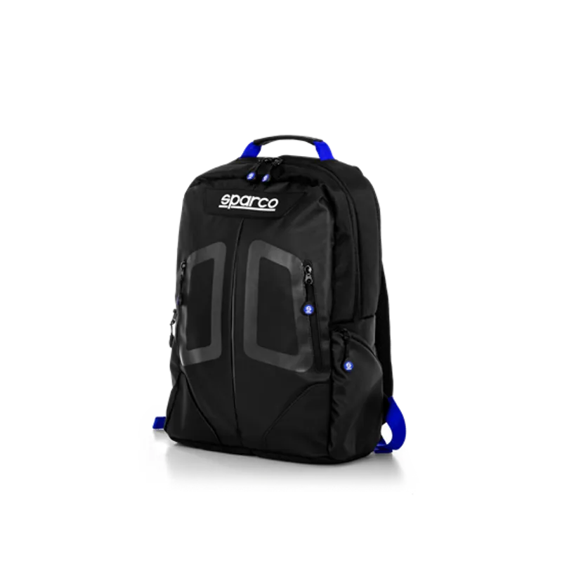 Sparco Bag Stage BLK/BLU Sparco Bag Stage BLK/BLU
