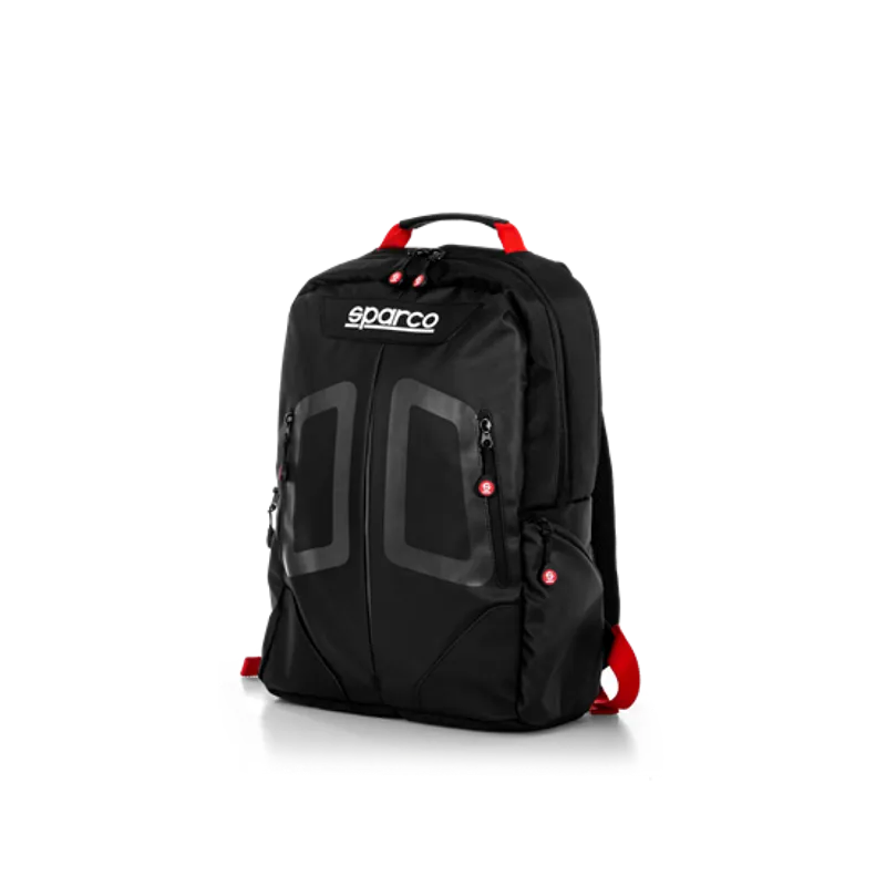 Sparco Bag Stage BLK/RED Sparco Bag Stage BLK/RED