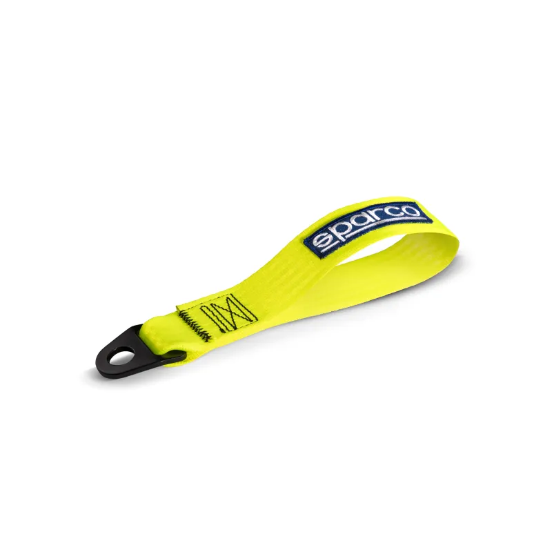 Sparco Tow Strap Yellow Sparco Tow Strap Yellow