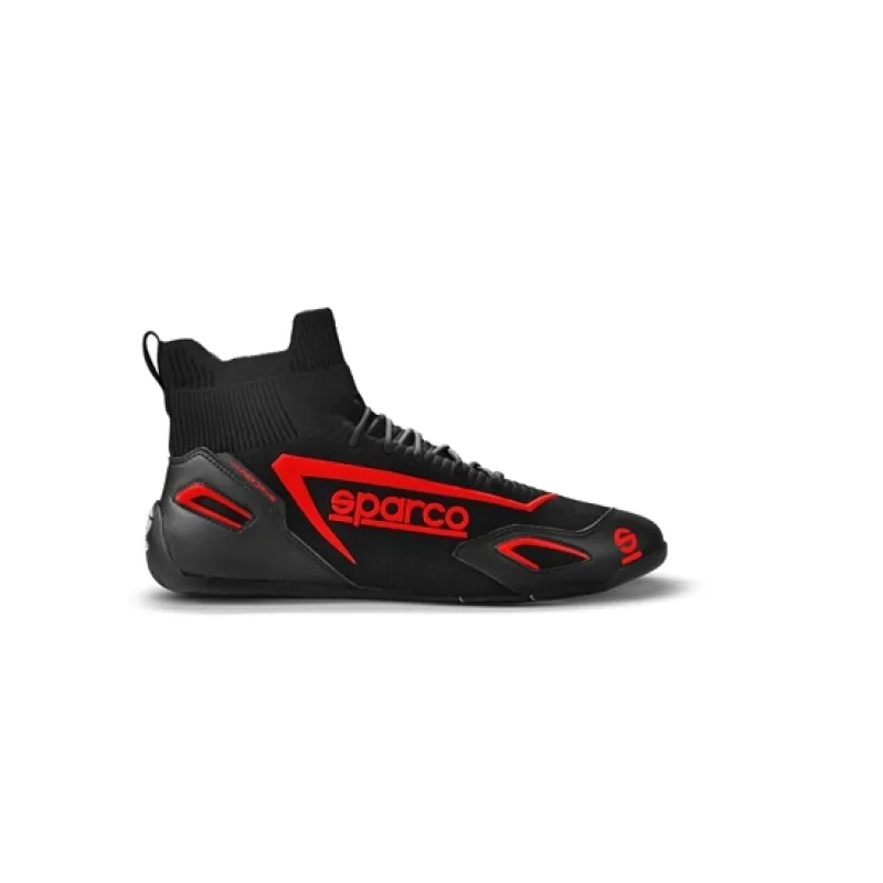 Sparco Shoes Hyperdrive 43 Black/Red Sparco Shoes Hyperdrive 43 Black/Red