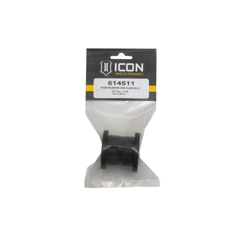 ICON 54200 Bushing & Sleeve Kit ICON 54200 Bushing & Sleeve Kit