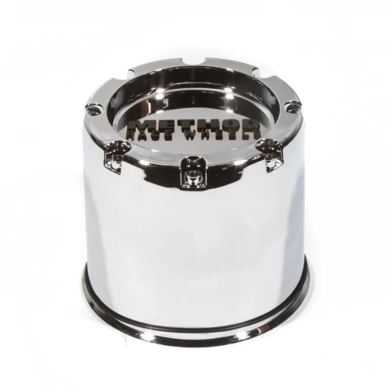 Method Cap 1524 - 94mm - Chrome - Push Thru Method Cap 1524 - 94mm - Chrome - Push Thru