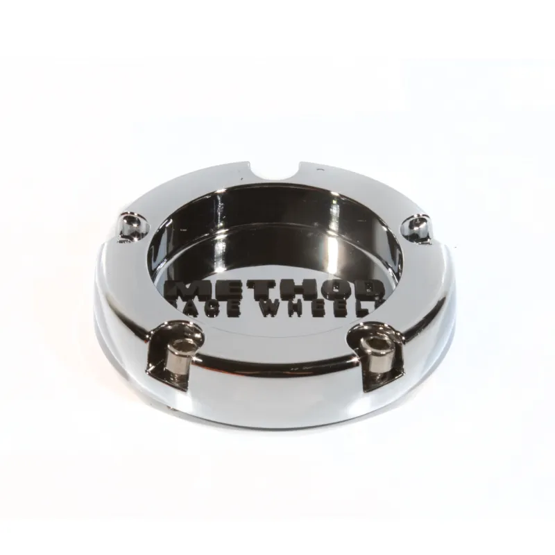 Method Cap 1524 - Sprinter - Chrome - Screw On Method Cap 1524 - Sprinter - Chrome - Screw On
