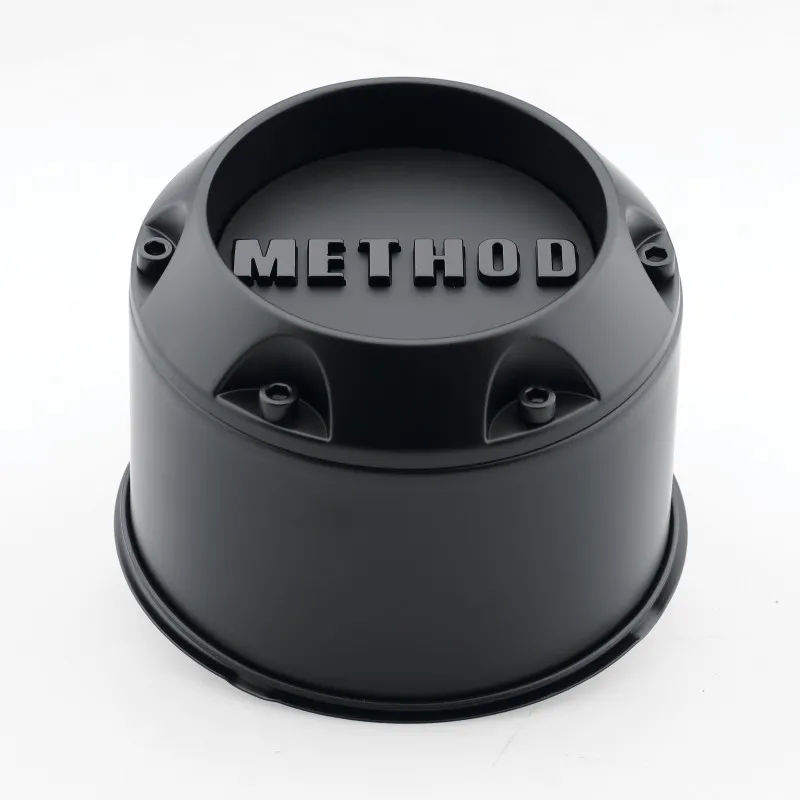 Method Cap 1717 - 150mm - Black - Push Thru Method Cap 1717 - 150mm - Black - Push Thru