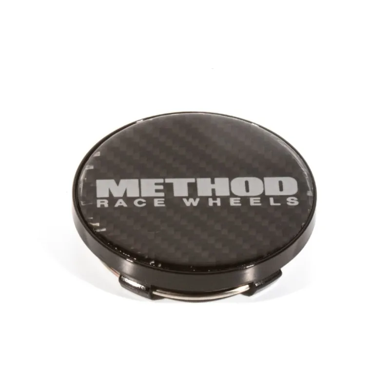 Method Cap 9230 - 56mm - Carbon Fiber - Snap In Method Cap 9230 - 56mm - Carbon Fiber - Snap In