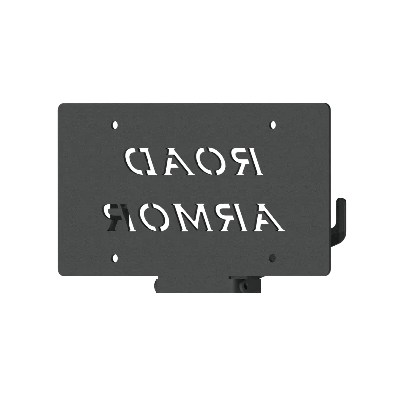 Road Armor 1.5in Offset Fairlead Mount - Tex Blk Road Armor 1.5in Offset Fairlead Mount - Tex Blk