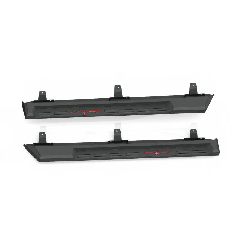 Road Armor 18-20 Jeep Wrangler JL 4DR Stealth Running Board Step - Tex Blk Road Armor 18-20 Jeep Wrangler JL 4DR Stealth Running Board Step - Tex Blk
