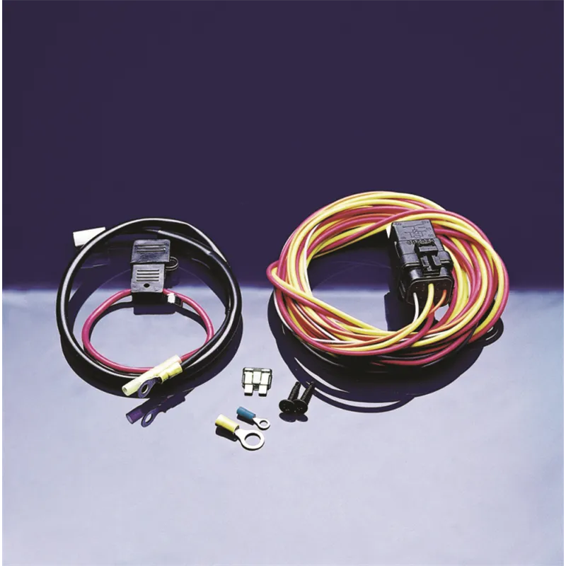SPAL Fan Harness With Relay SPAL Fan Harness With Relay