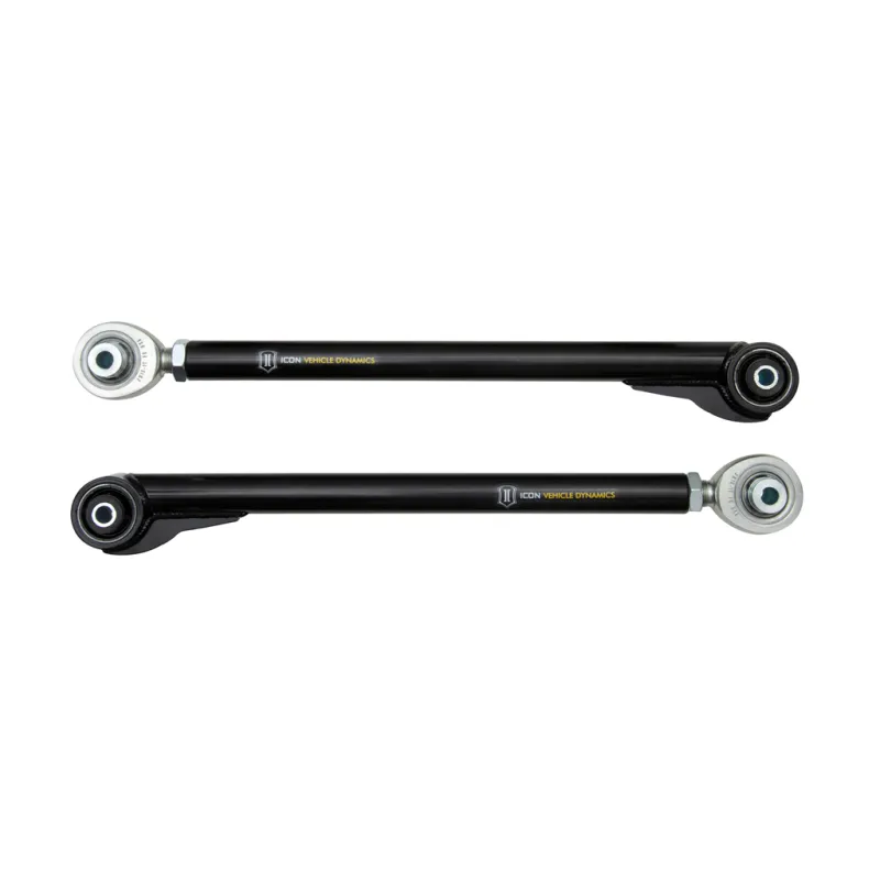 ICON 2020+ Jeep JT Tubular Rear Lower Adj Link Kit ICON 2020+ Jeep JT Tubular Rear Lower Adj Link Kit