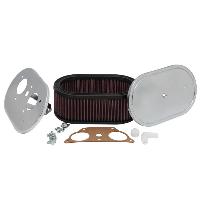 K&N Custom Racing Assembly DDO 8-7/8x5-1/4in Oval 3-1/2in Height Vent K&N Custom Racing Assembly DDO 8-7/8x5-1/4in Oval 3-1/2in Height Vent