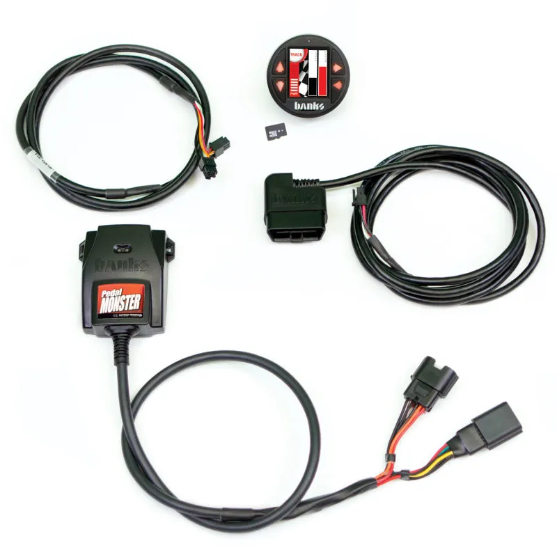 Banks Power Pedal Monster Kit w/iDash 1.8 DataMonster - Molex MX64 - 6 Way Banks Power Pedal Monster Kit w/iDash 1.8 DataMonster - Molex MX64 - 6 Way