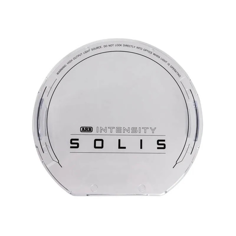 ARB Intensity SOLIS 36 Driving Light Cover - Clear Lens ARB Intensity SOLIS 36 Driving Light Cover - Clear Lens